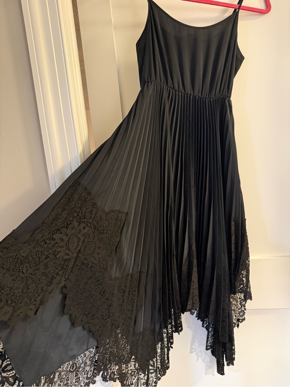 AllSaints Nadia 2-In-1 midi dress - Picture 7 of 8
